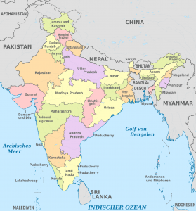 Der indische Subkontinent