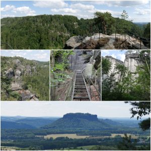 Panoramen von der Brandaussicht