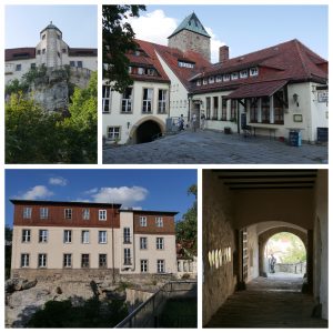 In der Burg Hohnstein